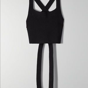 WILFRED CAYENNE KNIT TOP